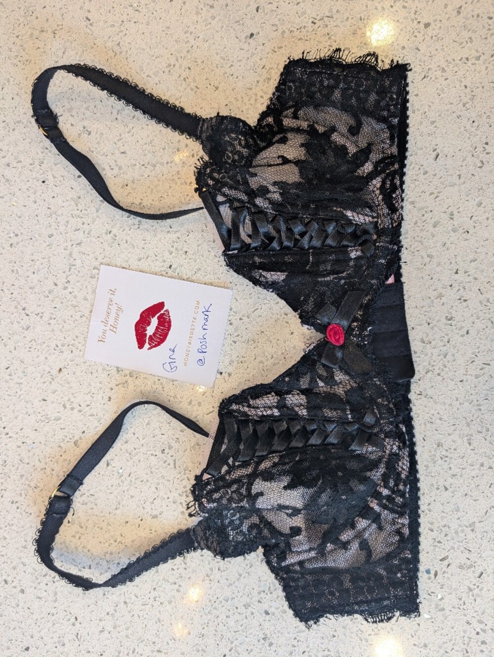 Agent Provocateur bra 34B